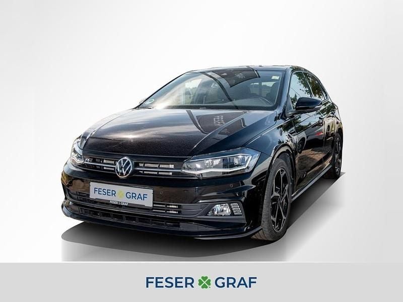 Schwarz Gebraucht 2021 VW Polo R-line Limousine | 18.990 € (Fairer Preis) - Bild 1/4
