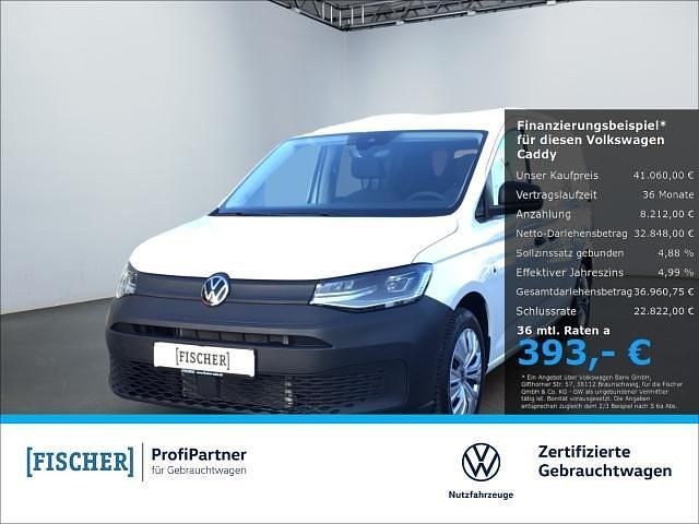 Gebraucht VW Caddy 122 PS (89 kW) 2025 Weiss Van / Kleinbus