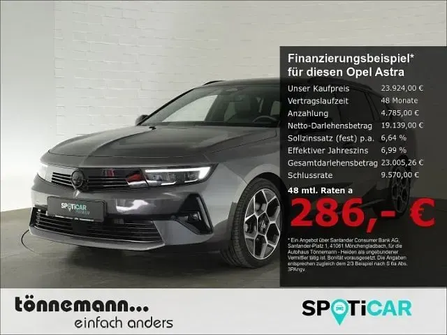 Gebraucht Opel Astra Ultimate 131 PS (96 kW) 2024 Kleinwagen
