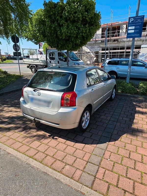 Gebraucht Toyota Corolla 95 PS (69 kW) 2006 Grau Limousine