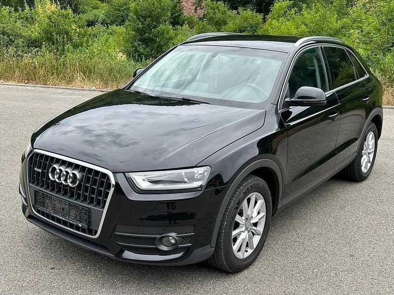Schwarz Gebraucht 2014 Audi Q3 SUV | 11.590 € (Fairer Preis) - Bild 1/4