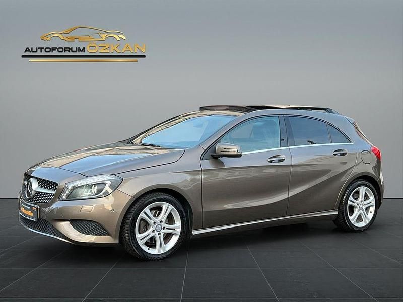 Braun Gebraucht 2013 Mercedes A200 Limousine | 11.999 € (Fairer Preis) - Bild 1/4