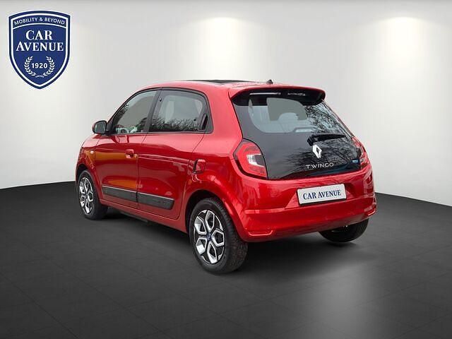 Gebraucht Renault Twingo Zen 30 kW (42 PS) 2022 Rot schwarz Kleinwagen