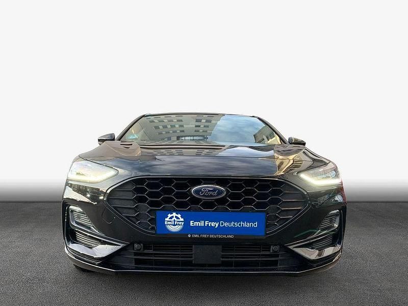 Gebraucht Ford Focus ST-Line X 155 PS (114 kW) 2024 Agate black metallic Limousine