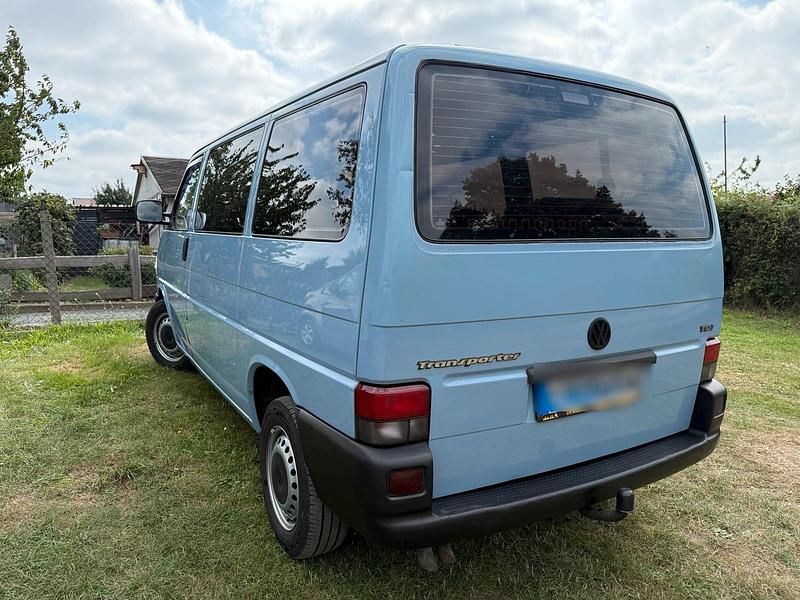 Gebraucht VW Transporter 88 PS (64 kW) 2001 Blau Van