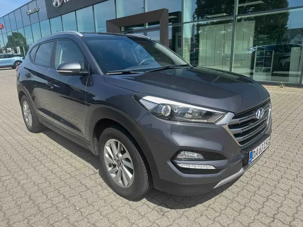 Gebraucht Hyundai Tucson Trend 141 PS (103 kW) 2018 SUV