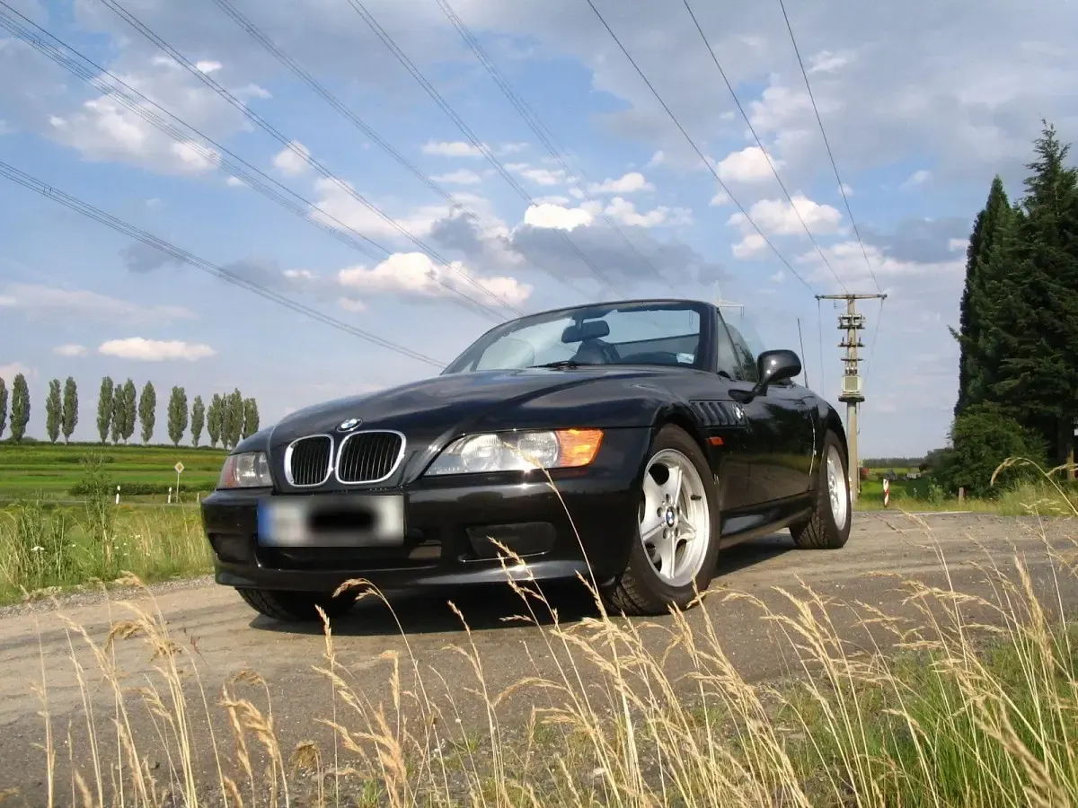 Gebraucht BMW Z3 Performance 116 PS (85 kW) 1999 Schwarz Cabrio