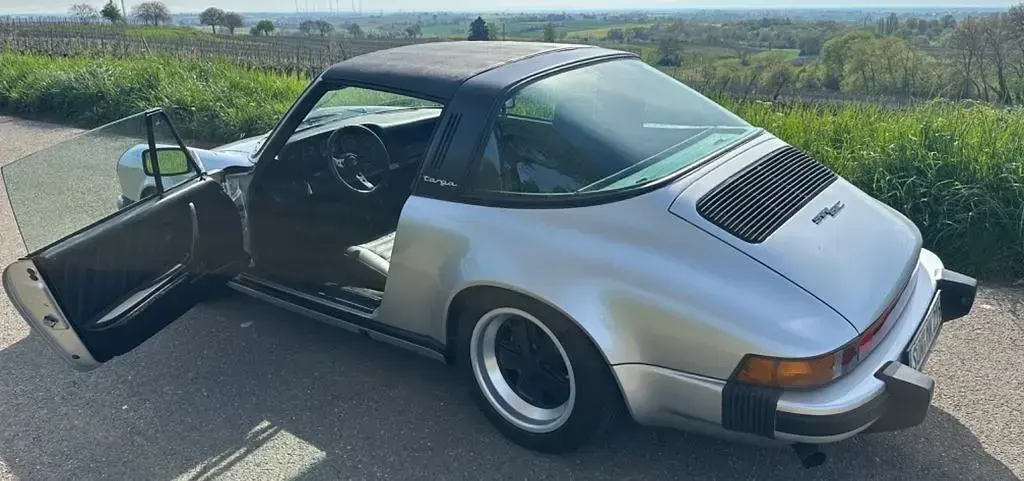 Gebraucht Porsche 911 180 PS (132 kW) 1978 Silber Cabrio