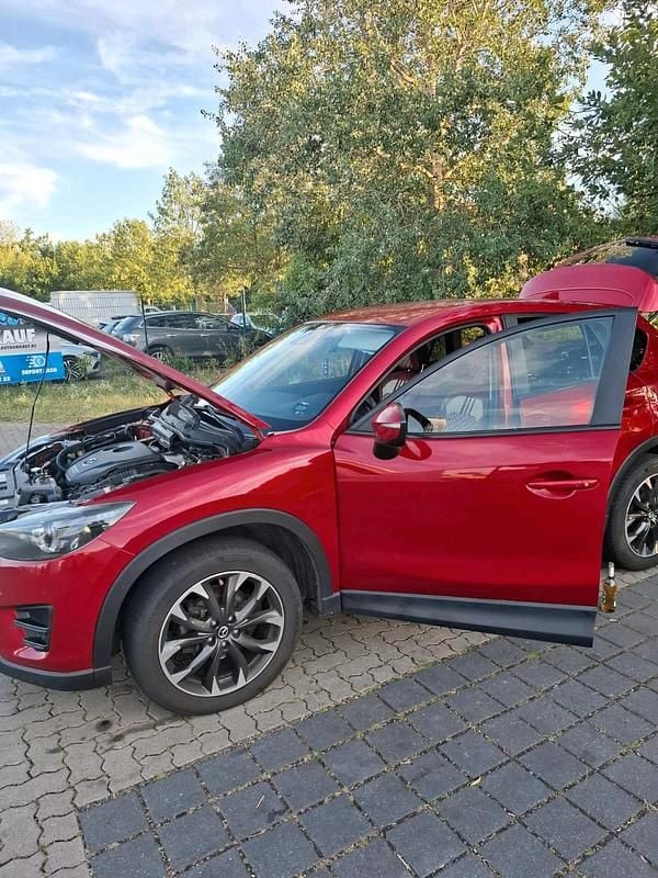 Rot Gebraucht 2015 Mazda CX-5 SUV | 13.800 € (Etwas zu teuer) - Bild 1/4