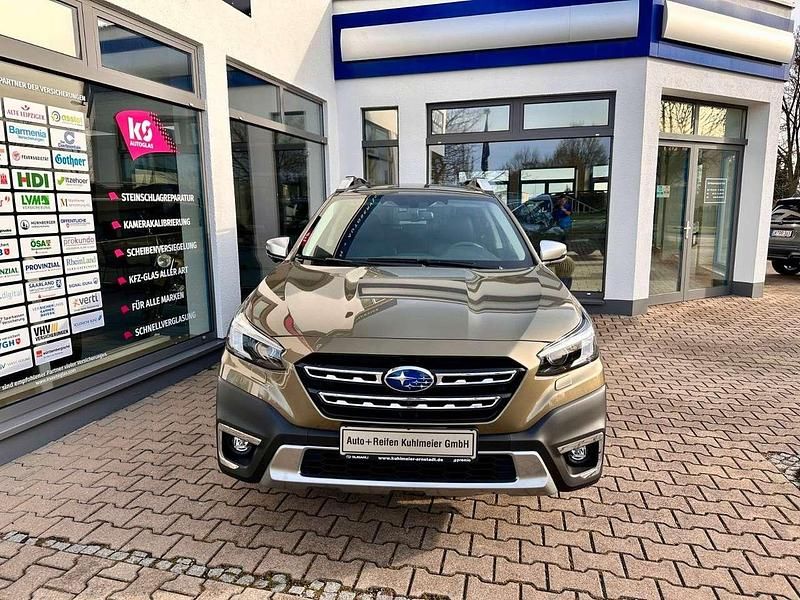 Neu Subaru Outback Platinum 169 PS (124 kW) 2025 Autumn green met. Kombi