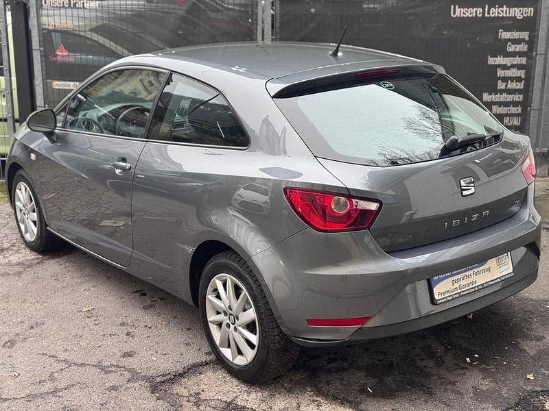 Gebraucht Seat Ibiza SC 105 PS (77 kW) 2014 Grau Kleinwagen