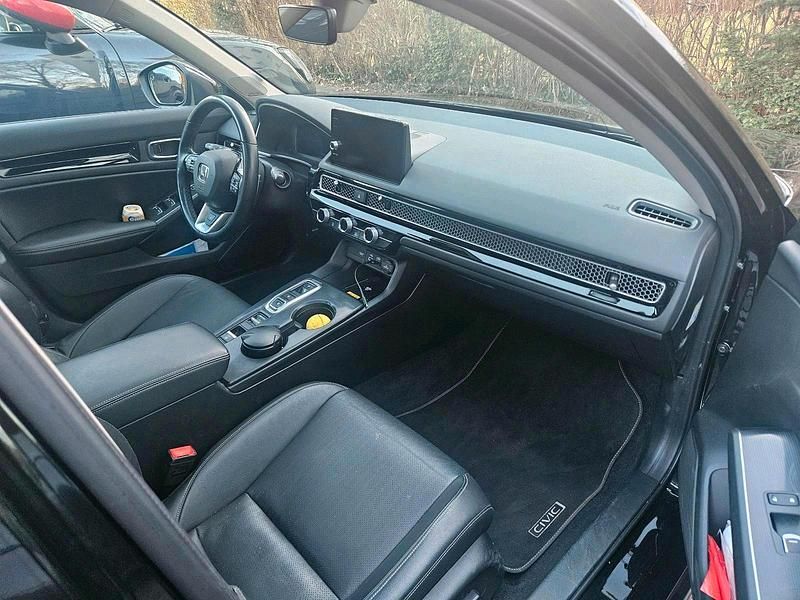 Schwarz Gebraucht 2023 Honda Civic Advance Limousine | 25.850 € - Bild 1/4