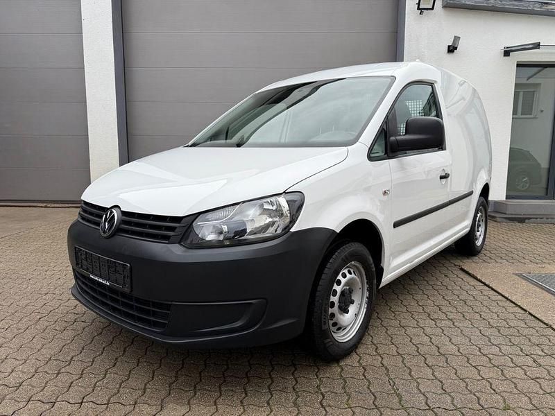 Gebraucht VW Caddy 86 PS (63 kW) 2011 Weiß Van / Kleinbus
