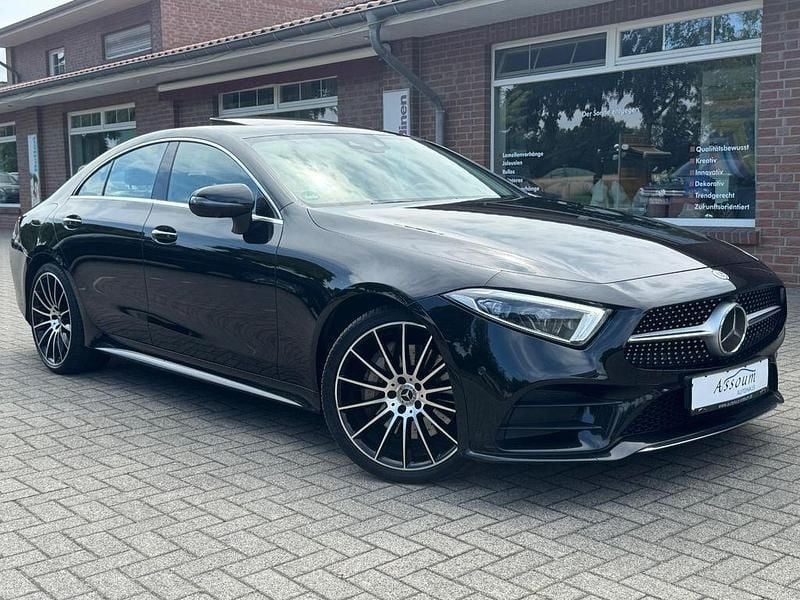 Gebraucht Mercedes CLS400 AMG 340 PS (250 kW) 2018 Schwarz Limousine