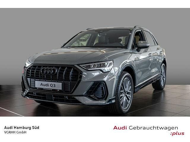 Z7 chronosgrau metallic Gebraucht 2025 Audi Q3 Sport SUV | 45.440 € (Teuer) - Bild 1/2