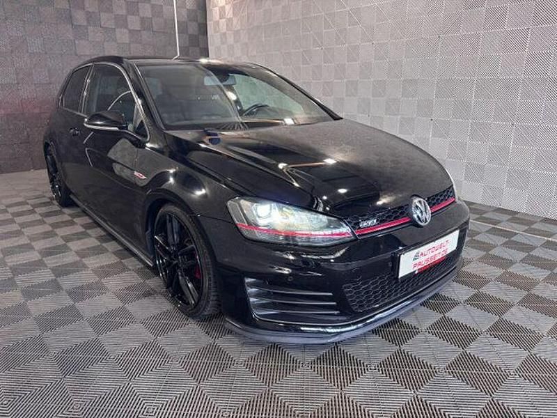 Schwarz Gebraucht 2014 VW Golf VII GTI Limousine | 15.440 € (Fairer Preis) - Bild 1/4
