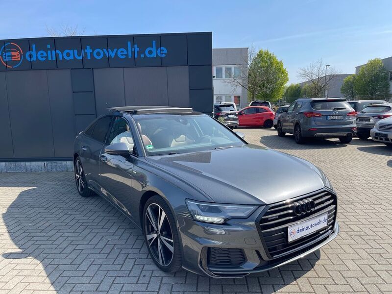 Grau Gebraucht 2023 Audi A6 Sport Limousine | 39.900 € (Fairer Preis) - Bild 1/4