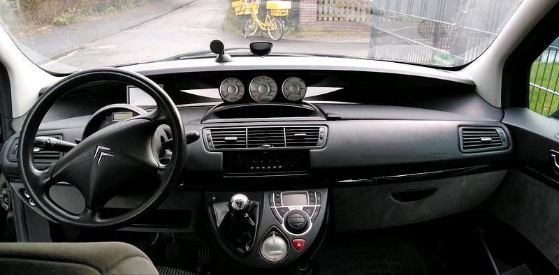 Gebraucht Citroën C8 140 PS (102 kW) 2008 Blau Van / Kleinbus