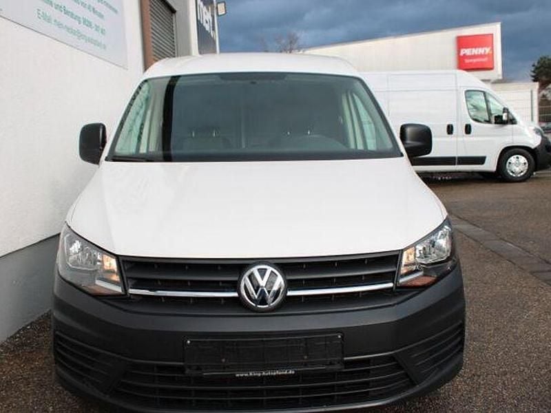 Gebraucht VW Caddy 130 PS (95 kW) 2017 Weiß Van / Kleinbus