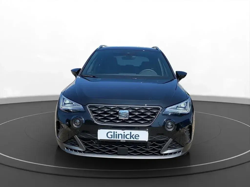 Gebraucht Seat Arona FR 116 PS (85 kW) 2025 Mitternachtsschwarz SUV