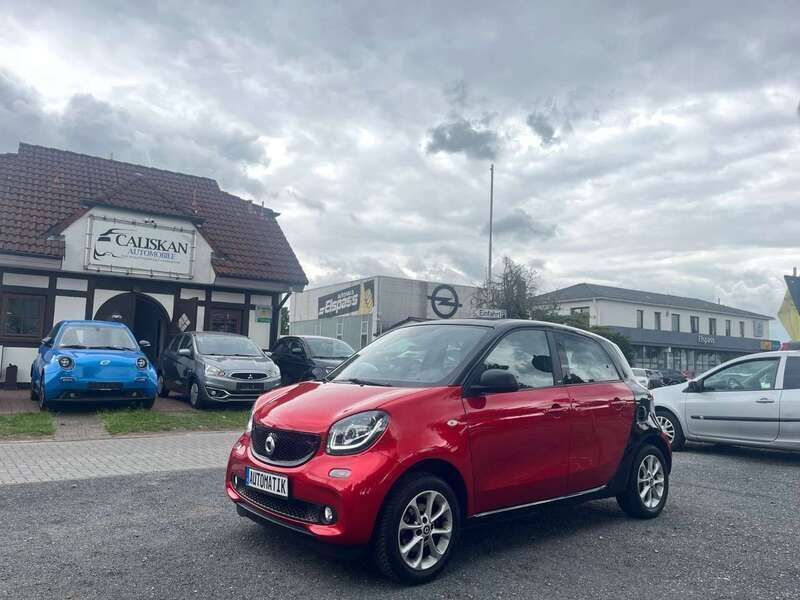 Rot Gebraucht 2019 Smart ForFour Passion Kleinwagen | 12.650 € (Fairer Preis) - Bild 1/4