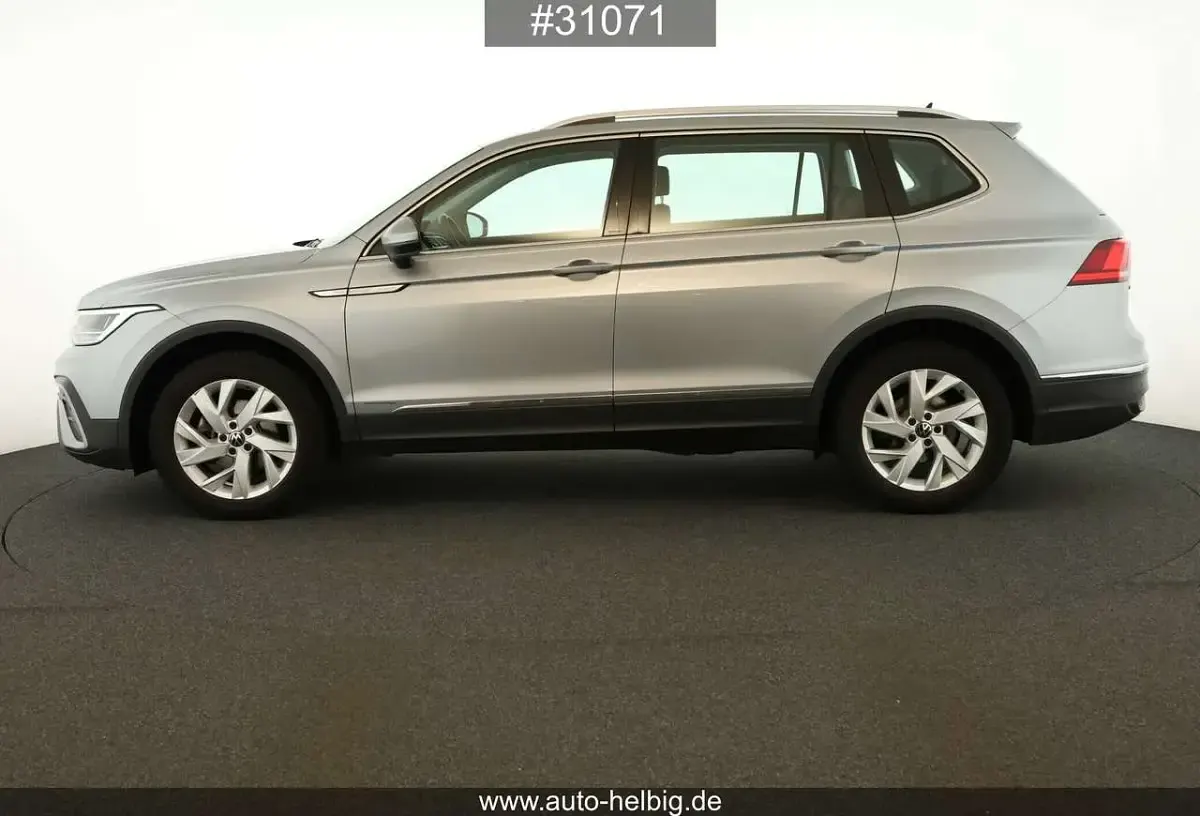 Gebraucht VW Tiguan Life 150 PS (110 kW) 2025 Silber SUV