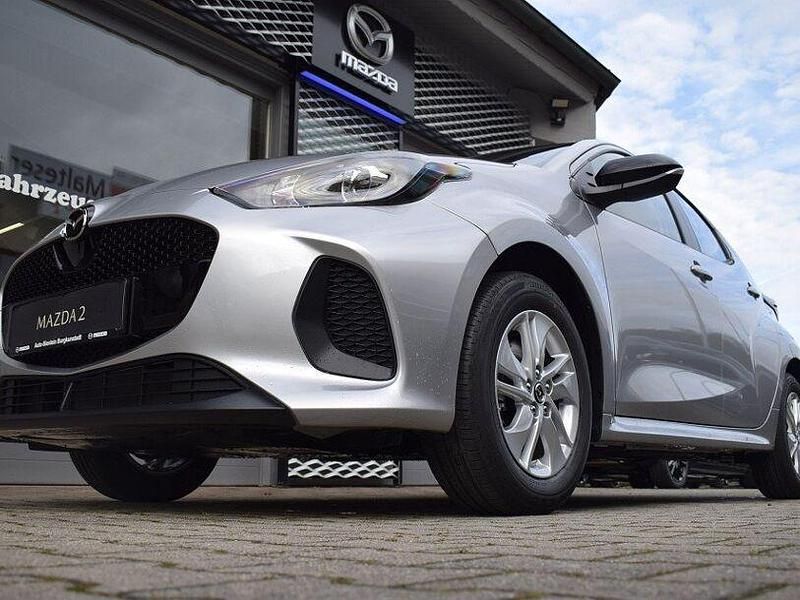 Gebraucht Mazda 2 Center-Line 116 PS (85 kW) 2024 Schwarz Limousine