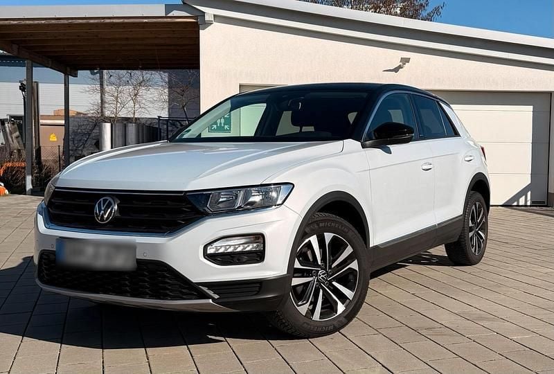 Gebraucht VW T-Roc Edition 150 PS (110 kW) 2020 Weiß SUV