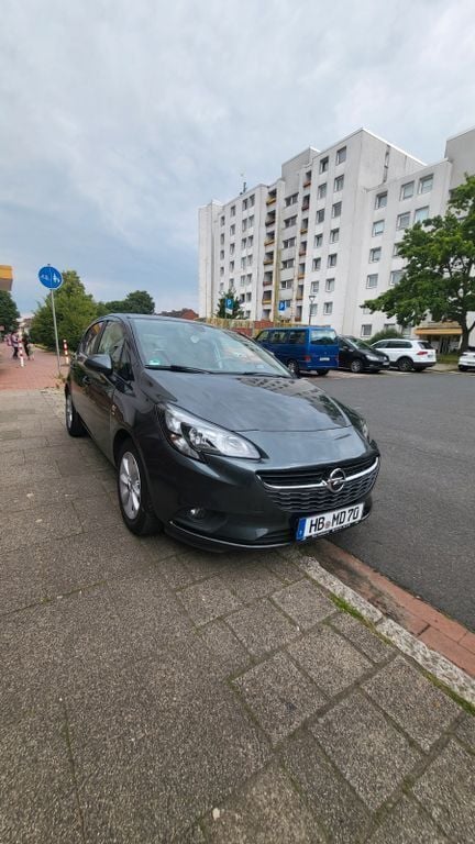 Grau Gebraucht 2017 Opel Corsa Active Kleinwagen | 8.500 € (Superpreis) - Bild 1/4