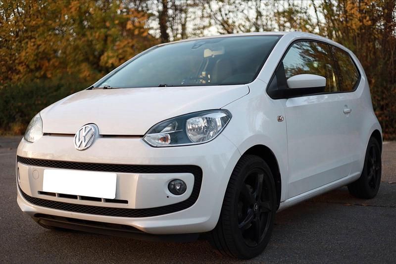Gebraucht VW up! 75 PS (55 kW) 2013 Weiß Kleinwagen