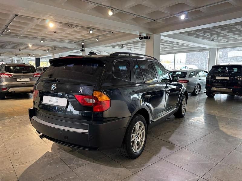 Gebraucht BMW X3 Efficient Dynamics 150 PS (110 kW) 2006 Schwarz SUV