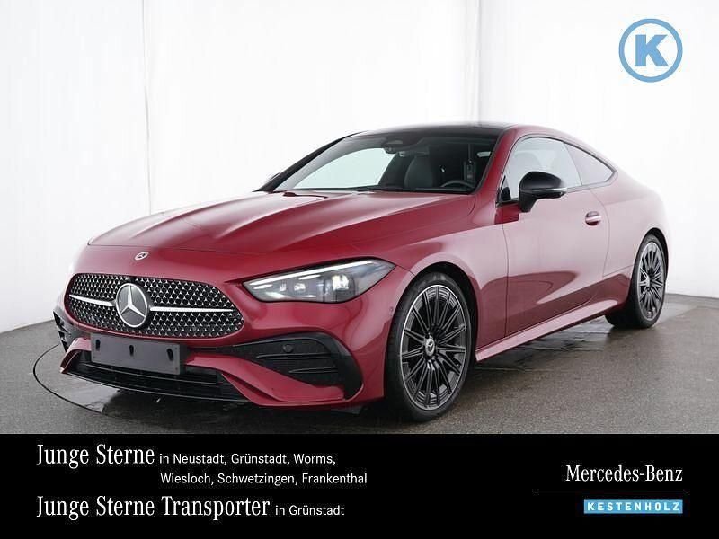 Manufaktur lack manufaktur pat Gebraucht 2024 Mercedes CLE300 AMG Coupé | 55.880 € (Guter Preis) - Bild 1/4