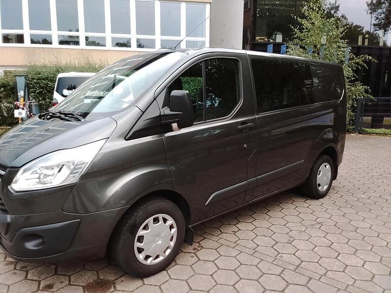 Grau Gebraucht 2015 Ford Transit Van / Kleinbus | 7.599 € (Guter Preis) - Bild 1/4