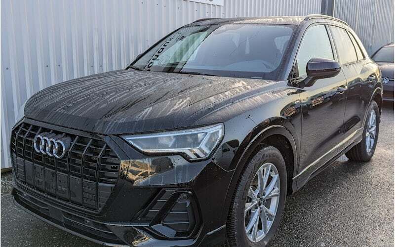 Schwarz Gebraucht 2024 Audi Q3 S-Line SUV | 38.150 € (Guter Preis) - Bild 1/4