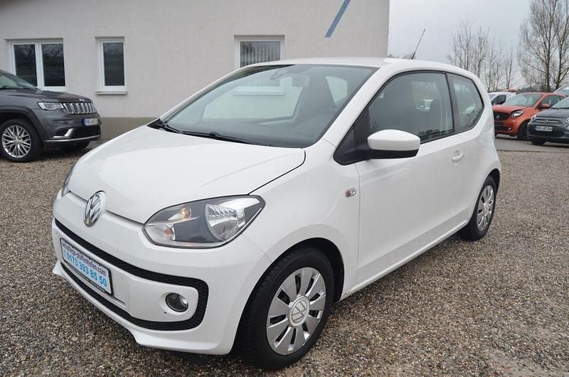 Gebraucht VW up! move up! 75 PS (55 kW) 2013 Weiß Kleinwagen