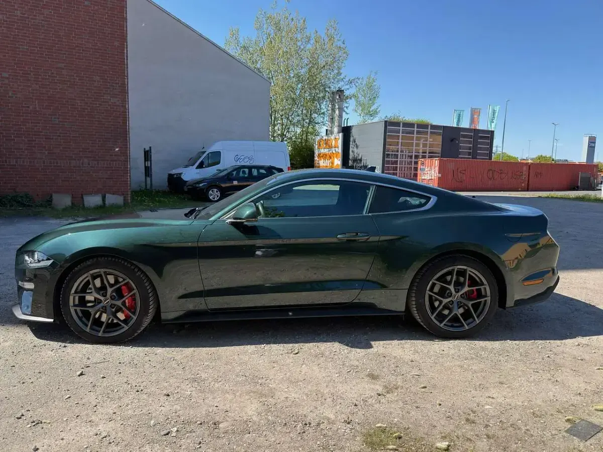 Gebraucht Ford Mustang Bullitt 460 PS (338 kW) 2020 Grün Coupé