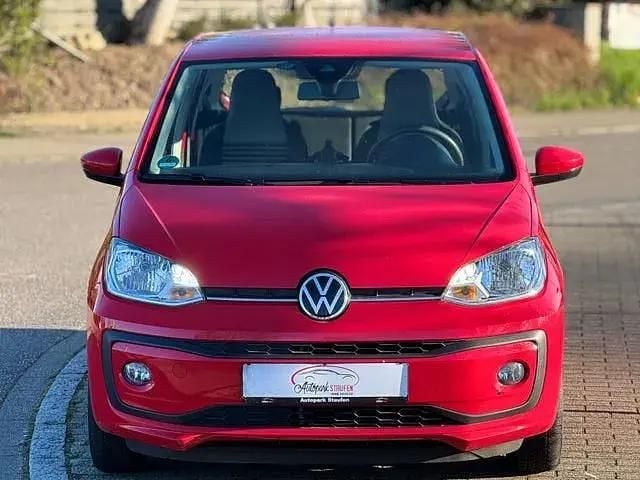 Second-hand VW up! 65 CP (47 kW) 2021 Roșu Hatchback