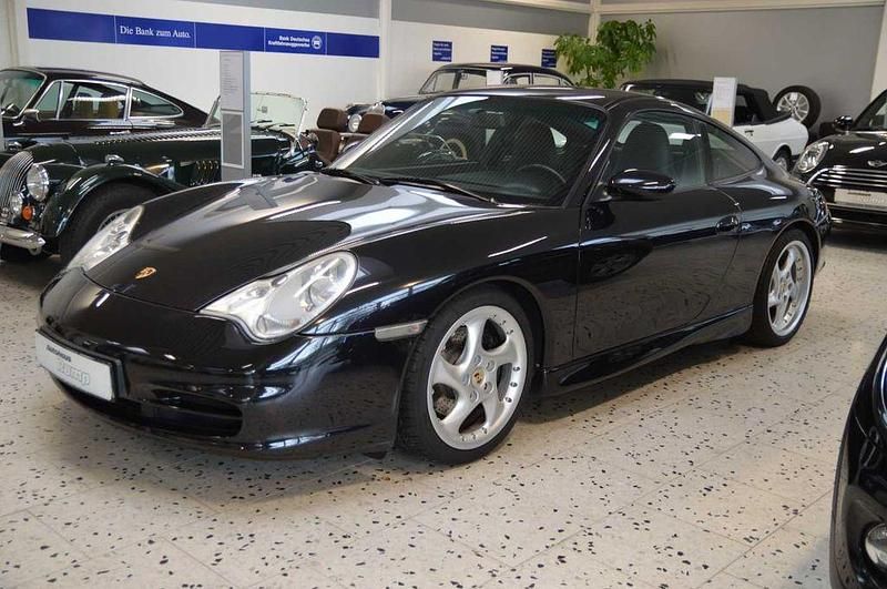 Gebraucht Porsche 911 Carrera 320 PS (235 kW) 2002 Schwarz Coupé