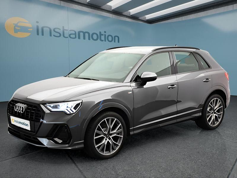 Grau Gebraucht 2019 Audi Q3 SUV | 28.399 € (Teuer) - Bild 1/4