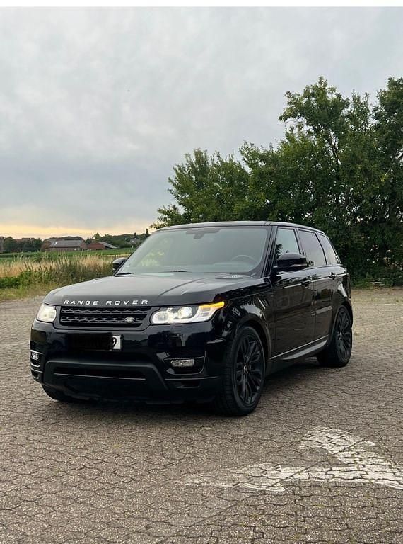 Schwarz Gebraucht 2014 Land Rover Range Rover HSE Dynamic SUV | 19.900 € (Superpreis) - Bild 1/3