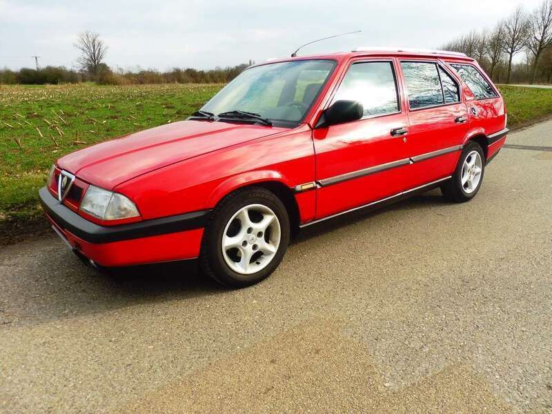 Rot Gebraucht 1992 Alfa Romeo 33 Kombi | 4.250 € - Bild 1/4