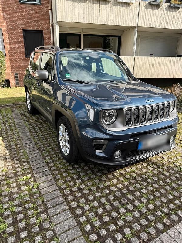 Blau Gebraucht 2021 Jeep Renegade Limited SUV | 14.499 € (Guter Preis) - Bild 1/4
