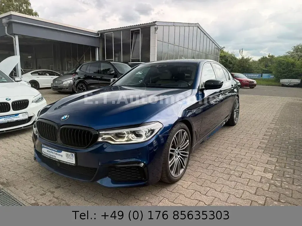 Używany BMW M550 Performance 400 KM (294 kW) 2017 Niebieski Sedan/Limuzyna