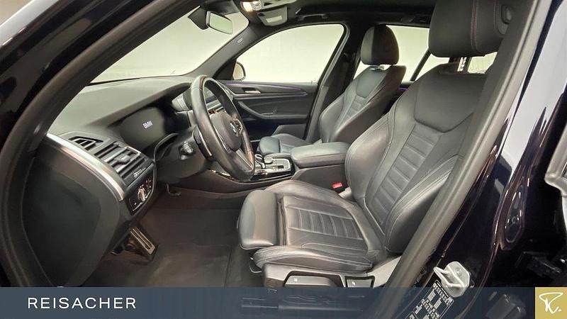 Gebraucht BMW X3 M Sport 184 PS (135 kW) 2023 Schwarz SUV