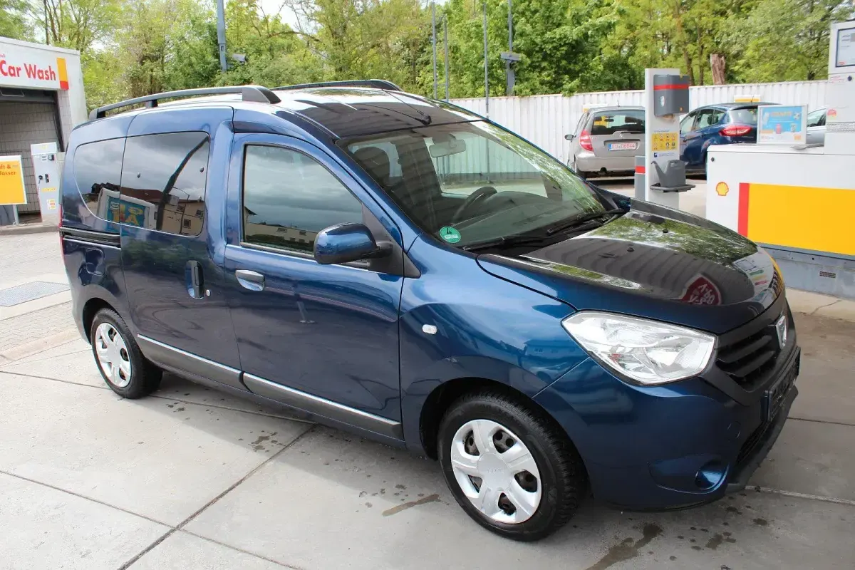 Gebraucht Dacia Dokker 90 PS (66 kW) 2016 Blau Van / Kleinbus