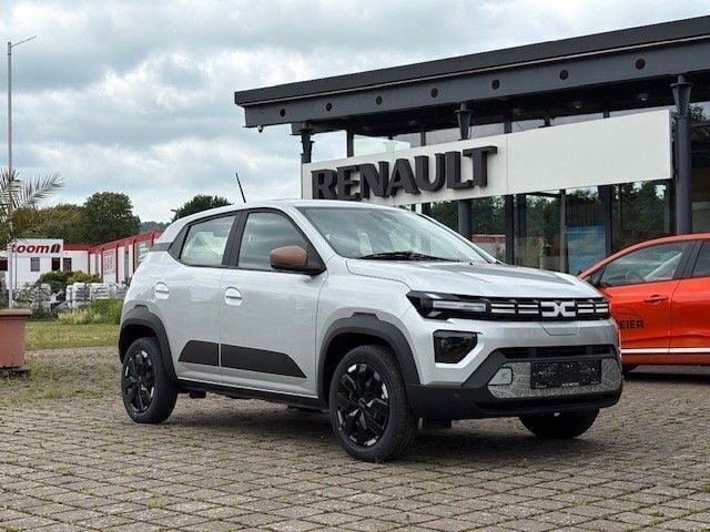 Silber Gebraucht 2024 Dacia Spring Extreme Kleinwagen | 17.200 € (Superpreis) - Bild 1/4