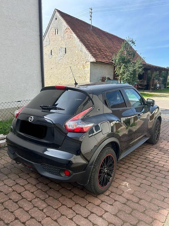 Gebraucht Nissan Juke 360º 116 PS (85 kW) 2015 Schwarz SUV