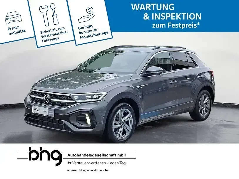 Gebraucht VW T-Roc R-line 150 PS (110 kW) 2025 Grau SUV