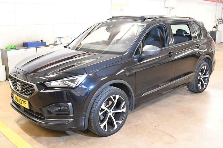 Schwarz Gebraucht 2023 Seat Tarraco FR SUV | 20.587 € (Superpreis) - Bild 1/4