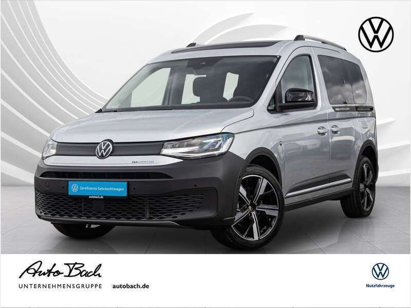 Reflexsilber metallic Gebraucht 2024 VW Caddy PanAmericana Van / Kleinbus | 46.280 € - Bild 1/4
